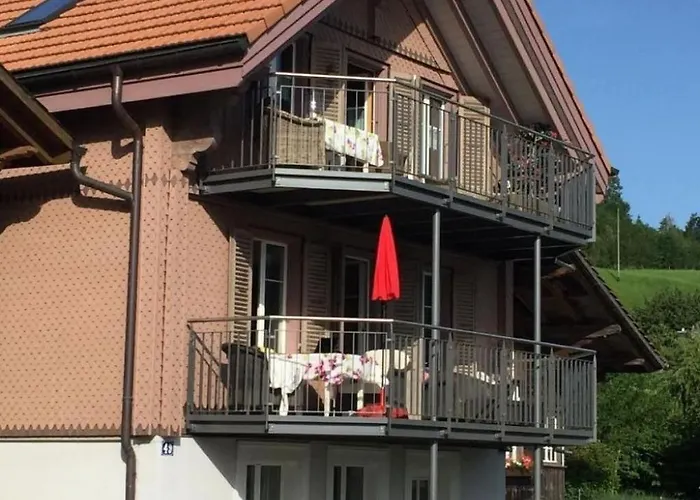 Lägenhet Haus Am By Interhome Därligen